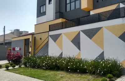 Apartamento 60², 2 quartos à venda,  r$ 360.000,00 cidade jardim, são josé dos pinhais