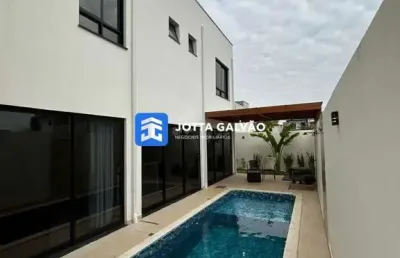 Casa em condomínio fechado com 3 quartos à venda na avenida luiz greco, 10, vila monte alegre, paulínia, 190 m2 por r$ 1.190.000