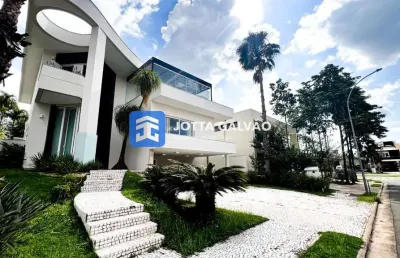 Casa em condomínio fechado com 4 quartos à venda na avenida alphaville, 8, alphaville dom pedro, campinas, 481 m2 por r$ 3.700.000
