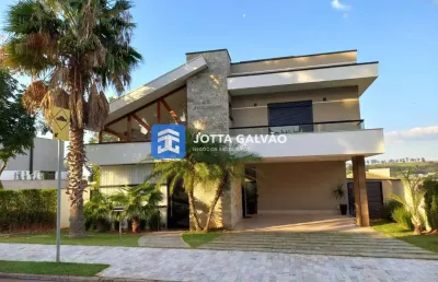 Casa em condomínio fechado com 5 quartos à venda na avenida alphaville, 8, alphaville dom pedro, campinas, 472 m2 por r$ 4.500.000