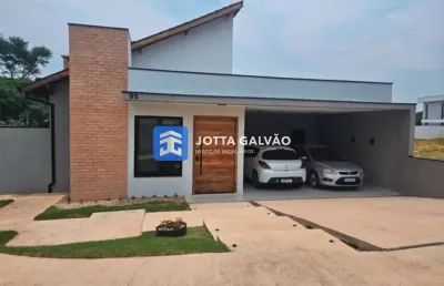 Casa em condomínio fechado com 4 quartos à venda na estrada municipal indaiatuba - quilombo, 5100, caldeira, indaiatuba, 302 m2 por r$ 1.290.000