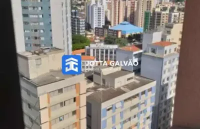 Apartamento com 1 quarto à venda na avenida francisco glicério, 1664, centro, campinas, 41 m2 por r$ 205.000