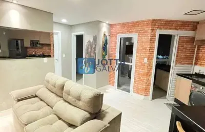 Apartamento com 2 quartos à venda na avenida ary barnabé, 50, jardim bela vista, indaiatuba, 60 m2 por r$ 560.000