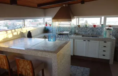 Cobertura com 3 quartos à venda na rua buarque de macedo, 1010, jardim brasil, campinas, 191 m2 por r$ 960.000