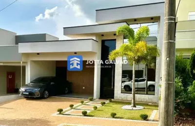 Casa em condomínio fechado com 3 quartos à venda na reino unido, 1990, jardim golden park residence, hortolândia, 200 m2 por r$ 1.350.000
