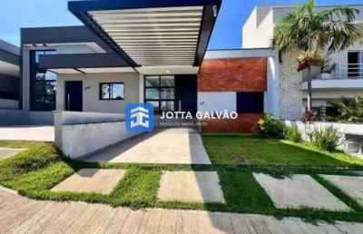 Casa em condomínio fechado com 3 quartos à venda na rua ottawa, 100, jardim montreal residence, indaiatuba, 105 m2 por r$ 940.000