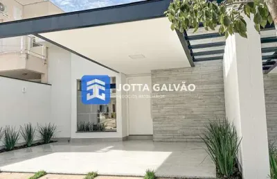 Casa em condomínio fechado com 3 quartos à venda na rua ottawa, 100, jardim montreal residence, indaiatuba, 105 m2 por r$ 949.000