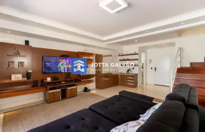 Casa em condomínio fechado com 4 quartos à venda na rua ramão olavo saravy filho, 1565, jardim myrian moreira da costa, campinas, 170 m2 por r$ 1.290.000