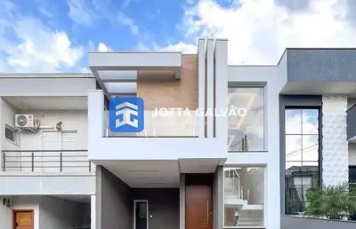 Casa em condomínio fechado com 3 quartos à venda na alameda ezequiel mantoanelli, 220, jardim panorama, indaiatuba, 202 m2 por r$ 1.350.000