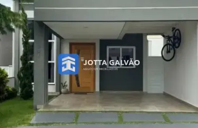 Casa em condomínio fechado com 3 quartos à venda na mário pavanin, 100, jardim park real, indaiatuba, 110 m2 por r$ 870.000