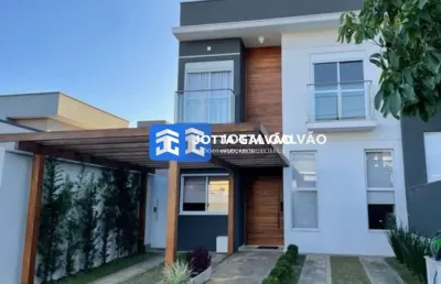 Casa em condomínio fechado com 3 quartos à venda na mário pavanin, 100, jardim park real, indaiatuba, 160 m2 por r$ 1.280.000