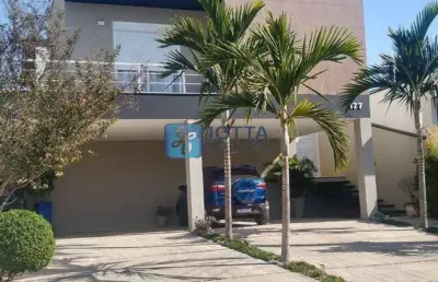 Casa em condomínio fechado com 3 quartos à venda na rua serra do caparaó, 2145, jardim reserva bom viver de indaiatuba, indaiatuba, 270 m2 por r$ 1.850.000