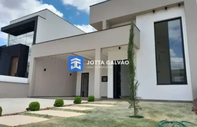 Casa em condomínio fechado com 3 quartos à venda na rua hofburg, 59, jardim residencial viena, indaiatuba, 250 m2 por r$ 1.380.000