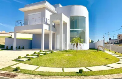 Casa em condomínio fechado com 3 quartos à venda na avenida dois, 100, jardim são marcos, valinhos, 228 m2 por r$ 1.770.000