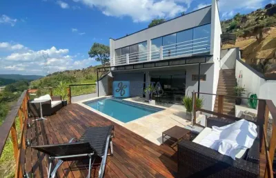 Chácara / sítio com 2 quartos à venda na rodovia dom pedro i, 100, lopes, valinhos, 220 m2 por r$ 1.200.000