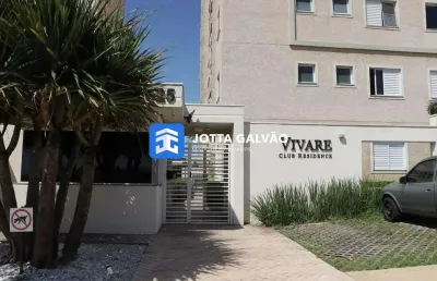 Apartamento com 2 quartos à venda na rua joão alves de oliveira, 125, parque bom retiro, paulínia, 56 m2 por r$ 374.500