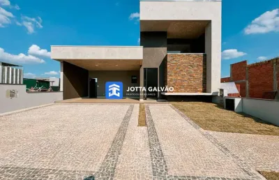 Casa em condomínio fechado com 3 quartos à venda na avenida presidente juscelino kubitschek de oliveira, 168, parque brasil 500, paulínia, 187 m2 por r$ 1.790.000