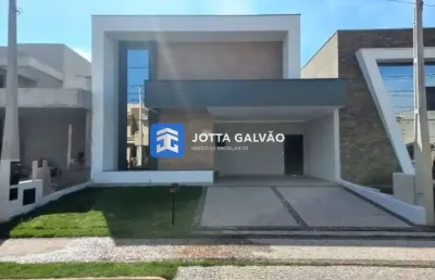 Casa em condomínio fechado com 3 quartos à venda na avenida doutor joão caio silva, 920, parque brasil 500, paulínia, 300 m2 por r$ 1.484.000