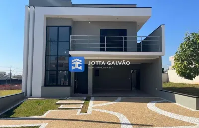 Casa em condomínio fechado com 3 quartos à venda na jardim botânico, 40, parque olívio franceschini, hortolândia, 165 m2 por r$ 990.000