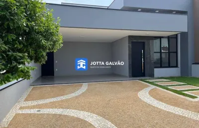 Casa em condomínio fechado com 3 quartos à venda na jardim botânico, 40, parque olívio franceschini, hortolândia, 172 m2 por r$ 990.000