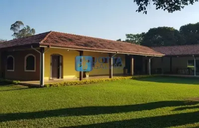 Chácara / sítio com 6 quartos à venda na joão carlos mirone, 1000, pimenta, indaiatuba, 600 m2 por r$ 4.000.000