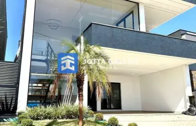 Casa em condomínio fechado com 3 quartos à venda na avenida presidente juscelino kubitschek de oliveira, 3851, parque brasil 500, paulínia, 250 m2 por r$ 1.890.000