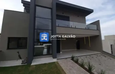 Casa em condomínio fechado com 3 quartos à venda na rua três, 100, residencial vivenda das pitangueiras, valinhos, 230 m2 por r$ 1.690.000