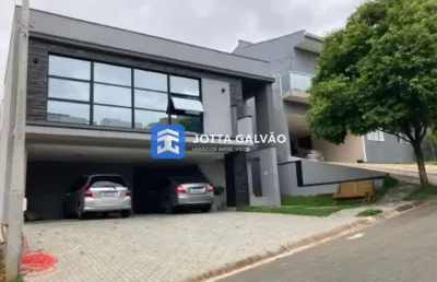 Casa em condomínio fechado com 3 quartos à venda na rua irmã mariana figueiredo, s/n, roncáglia, valinhos, 253 m2 por r$ 1.700.000