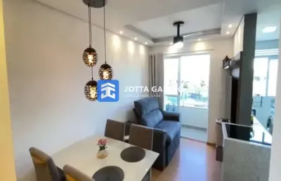 Apartamento com 2 quartos à venda na avenida joão batista morato do canto, 449, vila anhangüera, campinas, 54 m2 por r$ 415.000