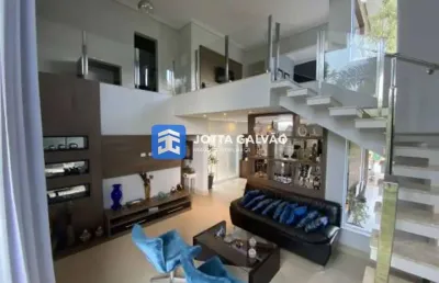 Casa em condomínio fechado com 5 quartos à venda na avenida alexandre cazelatto, 2171, betel, paulínia, 360 m2 por r$ 1.750.000