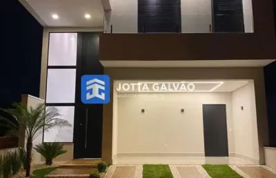 Casa em condomínio fechado com 3 quartos à venda na avenida luiz greco, 10, vila monte alegre, paulínia, 200 m2 por r$ 1.490.000