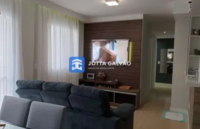 Apartamento com 3 quartos à venda na rua engenheiro augusto de figueiredo, 437, swift, campinas, 87 m2 por r$ 750.000