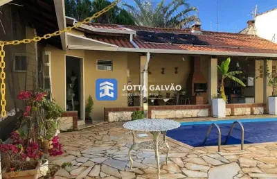 Casa com 4 quartos à venda na rua araldo da costa telles sobrinho, 247, parque alto taquaral, campinas, 250 m2 por r$ 1.180.000