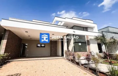 Casa em condomínio fechado com 3 quartos à venda na josé benendito felix, sn, parque brasil 500, paulínia, 183 m2 por r$ 1.680.000