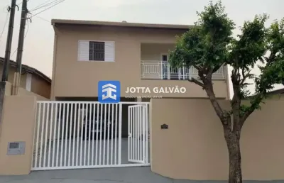 Casa com 4 quartos à venda na paulino rosa, 346, jardim santa rita de cássia, hortolândia, 200 m2 por r$ 600.000