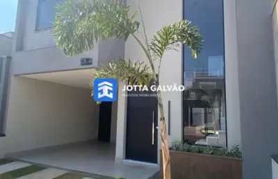 Casa em condomínio fechado com 3 quartos à venda na avenida luiz greco, 10, vila monte alegre, paulínia, 174 m2 por r$ 1.449.000