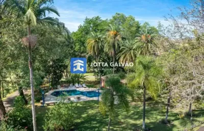Fazenda à venda na avenida isaura roque quércia, 6662, loteamento residencial entre verdes (sousas), campinas, 2043 m2 por r$ 12.999.000