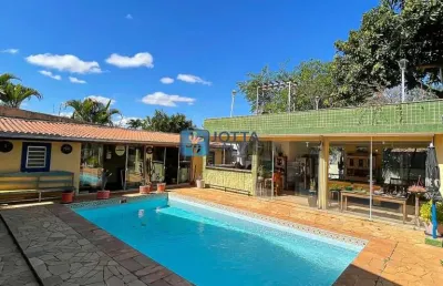 Casa com 5 quartos à venda na rua fernão lopes, 2500, taquaral, campinas, 285 m2 por r$ 2.400.000