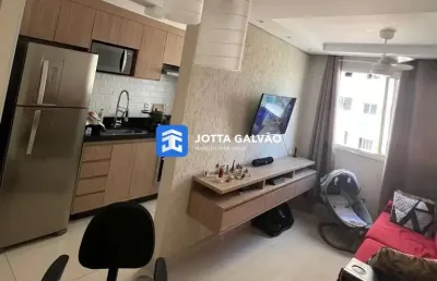 Apartamento com 2 quartos à venda na avenida joão batista morato do canto, 1400, parque industrial, campinas, 43 m2 por r$ 380.000