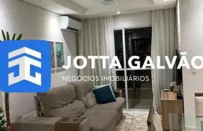 Apartamento com 2 quartos à venda na avenida thereza ana cecon breda, 1951, vila são pedro, hortolândia, 66 m2 por r$ 375.000