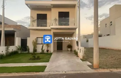 Casa em condomínio fechado com 3 quartos à venda na avenida luiz greco, 10, vila monte alegre, paulínia, 140 m2 por r$ 1.250.000