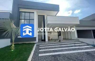 Casa em condomínio fechado com 3 quartos à venda na jardim botânico, 40, parque olívio franceschini, hortolândia, 175 m2 por r$ 1.280.000