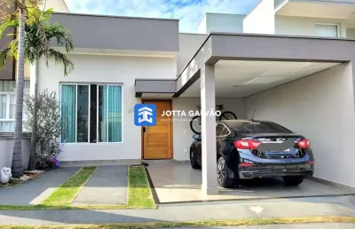 Casa em condomínio fechado com 3 quartos à venda na rua ottawa, 100, jardim montreal residence, indaiatuba, 150 m2 por r$ 870.000