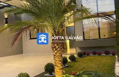 Casa em condomínio fechado com 3 quartos à venda na dois, 100, jardins do império, indaiatuba, 125 m2 por r$ 1.280.000