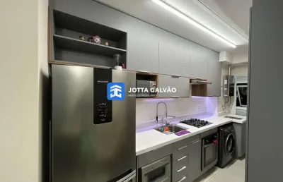 Apartamento com 2 quartos à venda na avenida doutor alexandre martins laroca, 930, morumbi, paulínia, 61 m2 por r$ 570.000