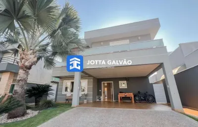 Casa em condomínio fechado com 3 quartos à venda na desembargador adalberto josé queiroz telles de camargo aranha, 920, parque brasil 500, paulínia, 315 m2 por r$ 2.300.000