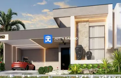 Casa em condomínio fechado com 3 quartos à venda na avenida alexandre cazelatto, 1436, betel, paulínia, 230 m2 por r$ 1.950.000
