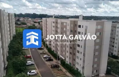 Apartamento com 2 quartos à venda na avenida emílio bosco, 1754, parque yolanda (nova veneza), sumaré, 45 m2 por r$ 225.000