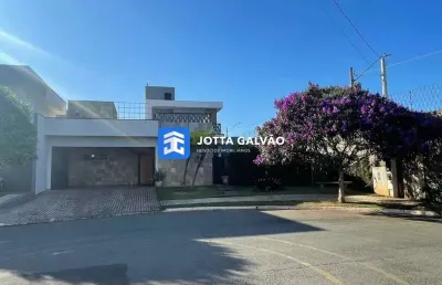Casa em condomínio fechado com 3 quartos à venda na reino unido, 1990, jardim golden park residence, hortolândia, 170 m2 por r$ 965.000