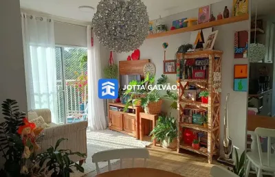 Apartamento com 2 quartos à venda na r. afonso garbuio, 1031, vila pagano, valinhos, 50 m2 por r$ 447.000